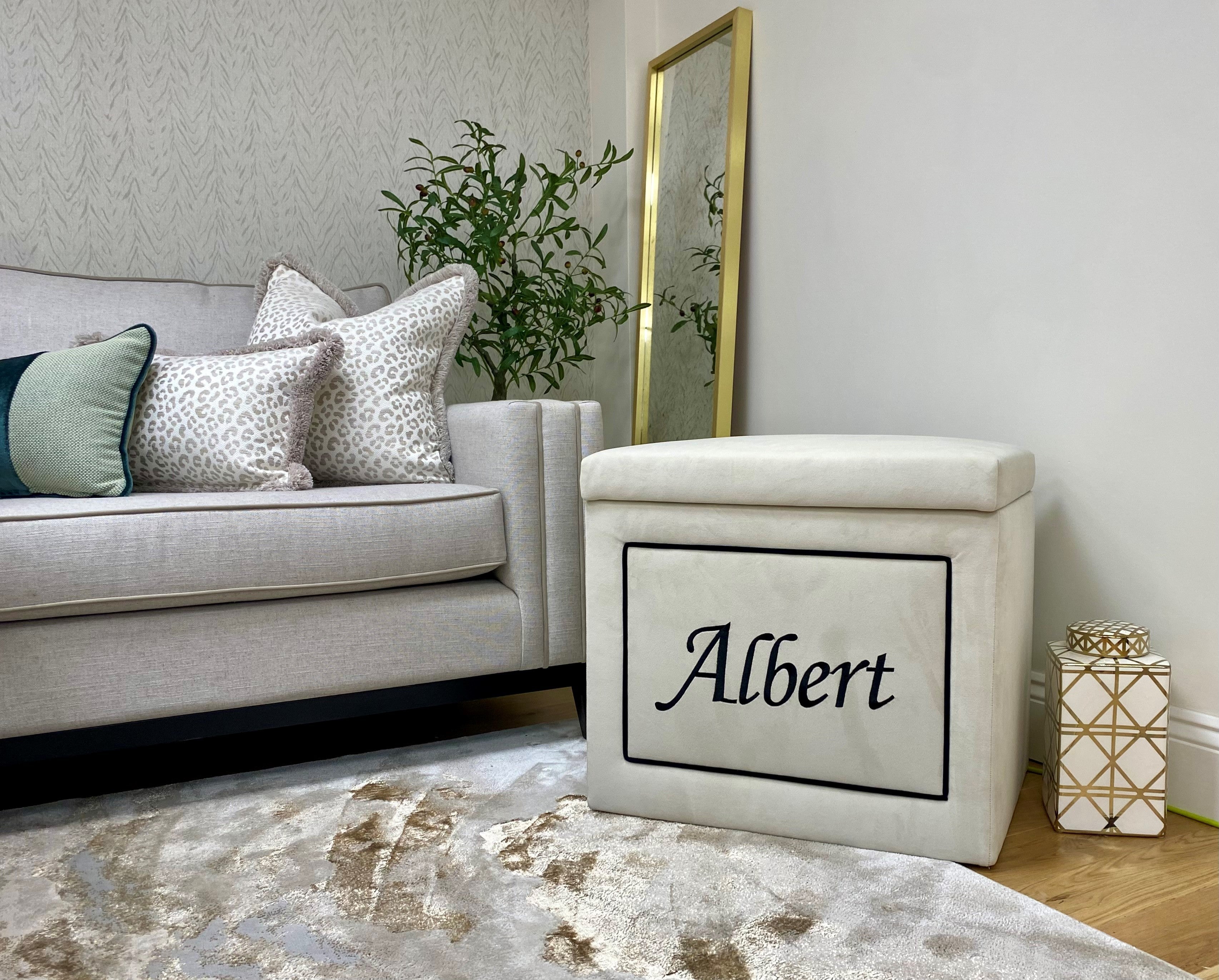 Storage Ottomans