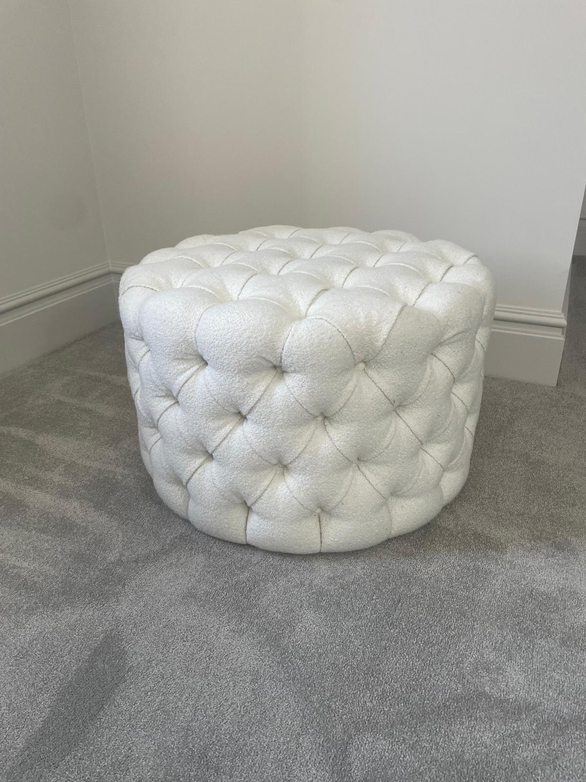 Bexley Deep Button Pouffe