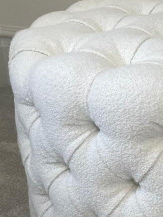 Bexley Deep Button Pouffe