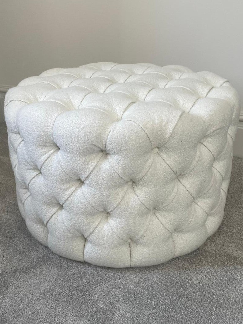 Bexley Deep Button Pouffe