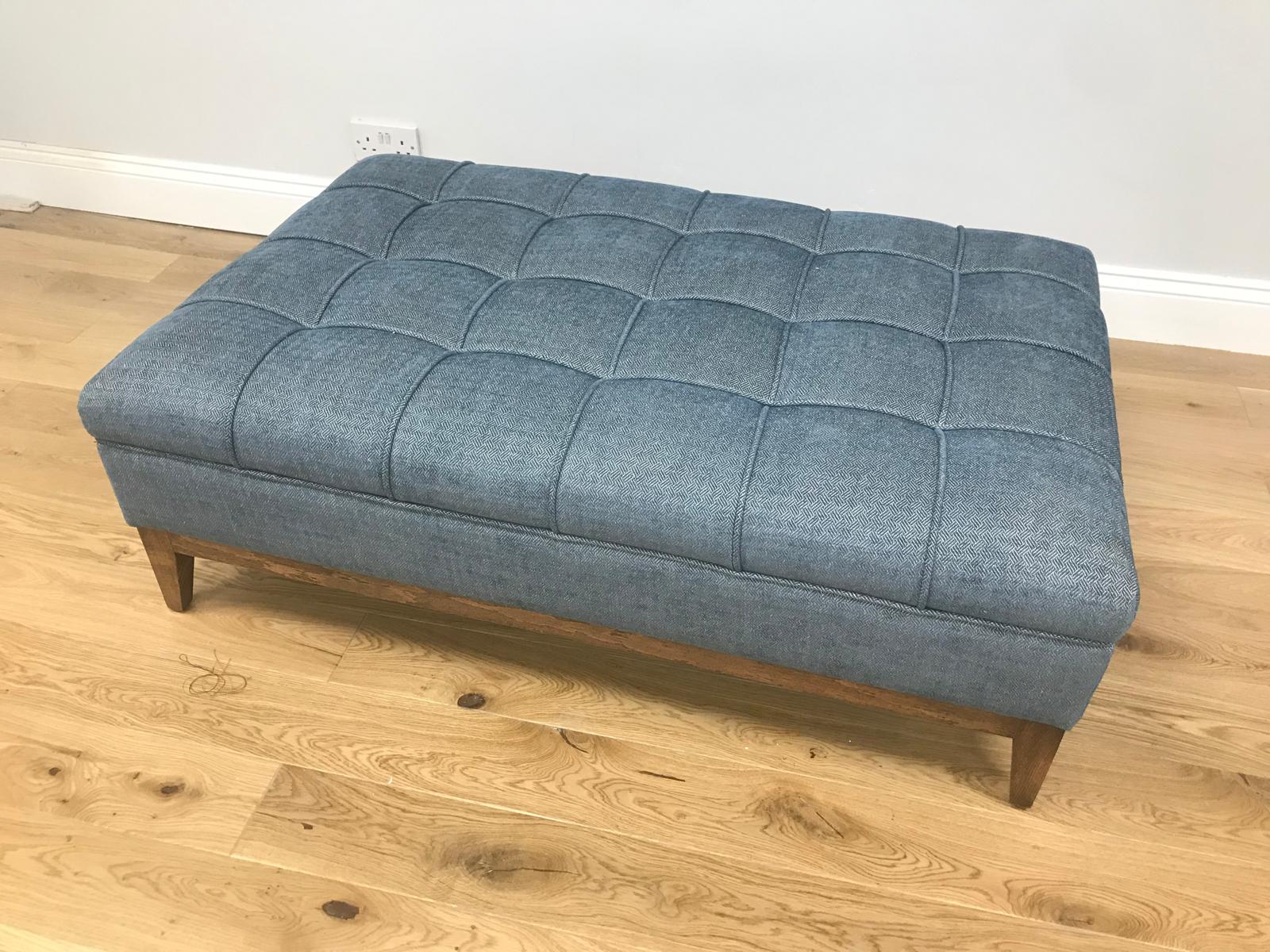 Cambridge Footstool