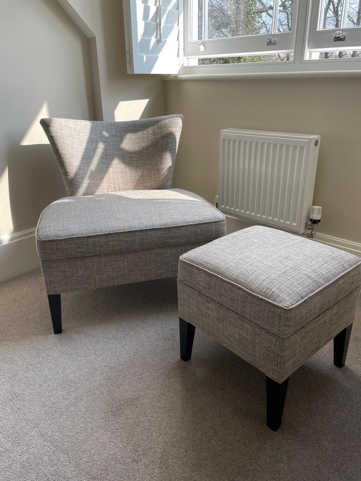 Chiswick Footstool