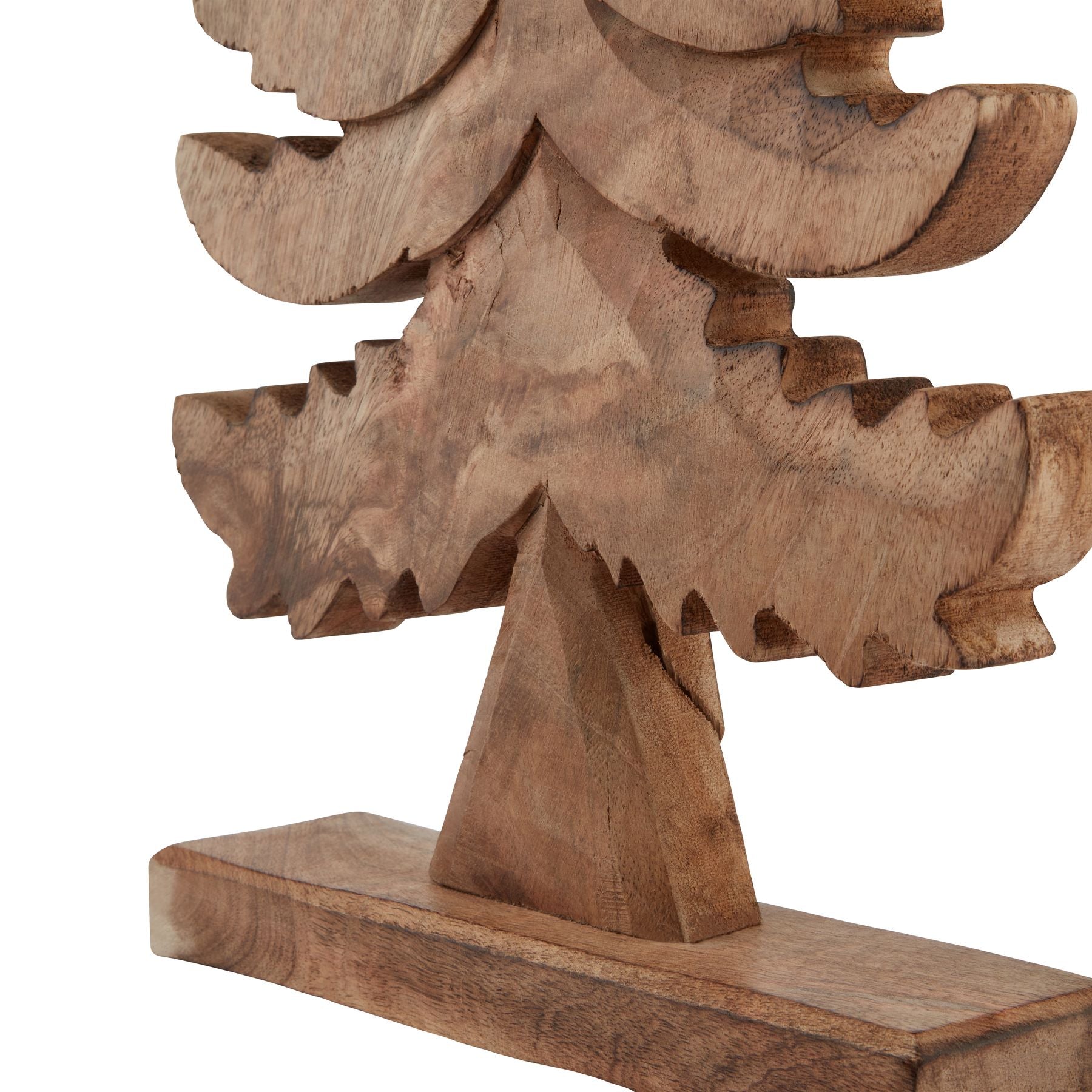 Natural Wooden Christmas Tree - Large