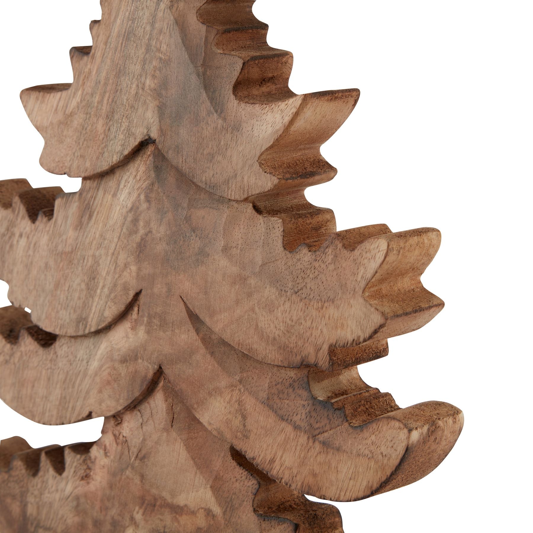 Natural Wooden Christmas Tree - Large
