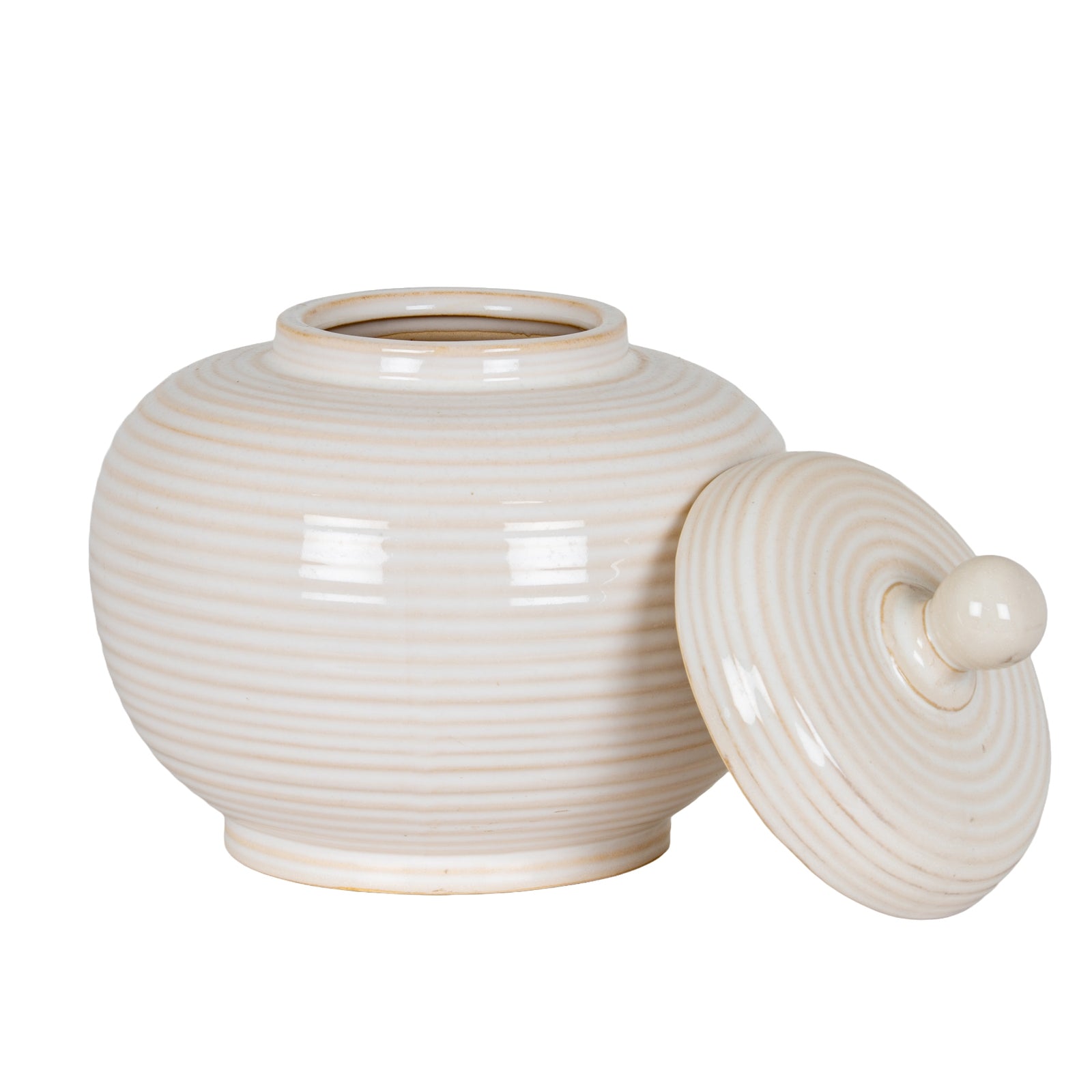 Neva Lidded Ceramic Jars