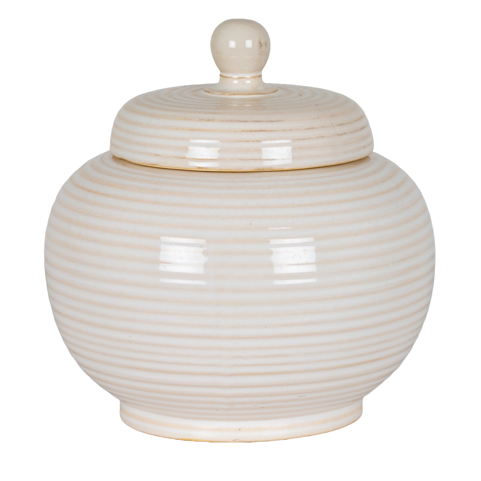 Neva Lidded Ceramic Jars