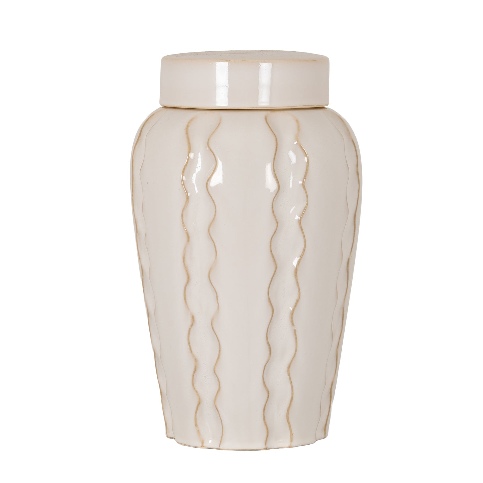 Orlune Deco Ginger Jars