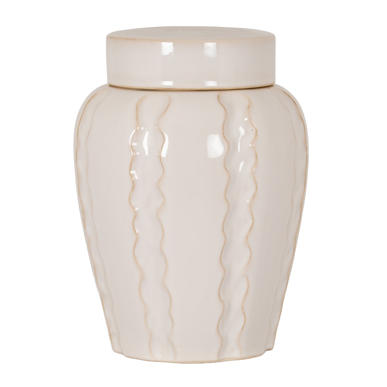 Orlune Deco Ginger Jars