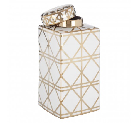 Ascot Ceramic Jar