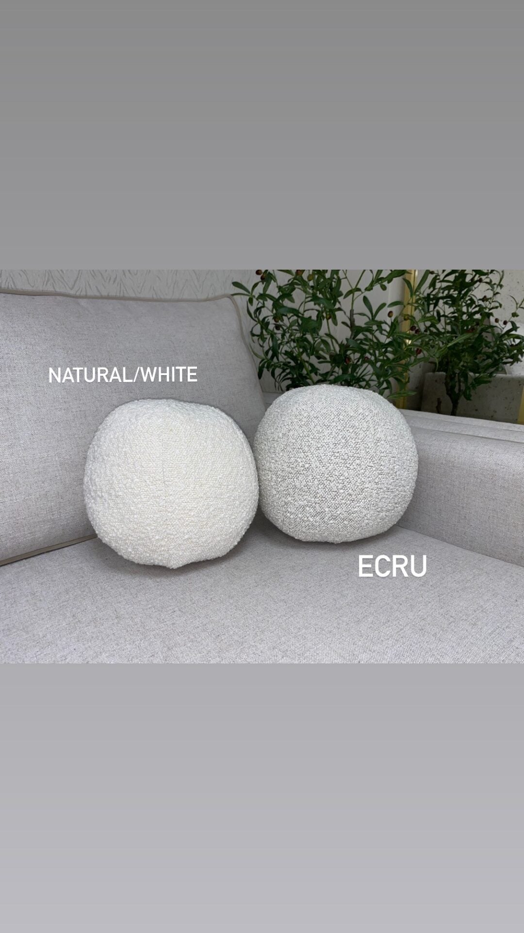 Ball Cushions