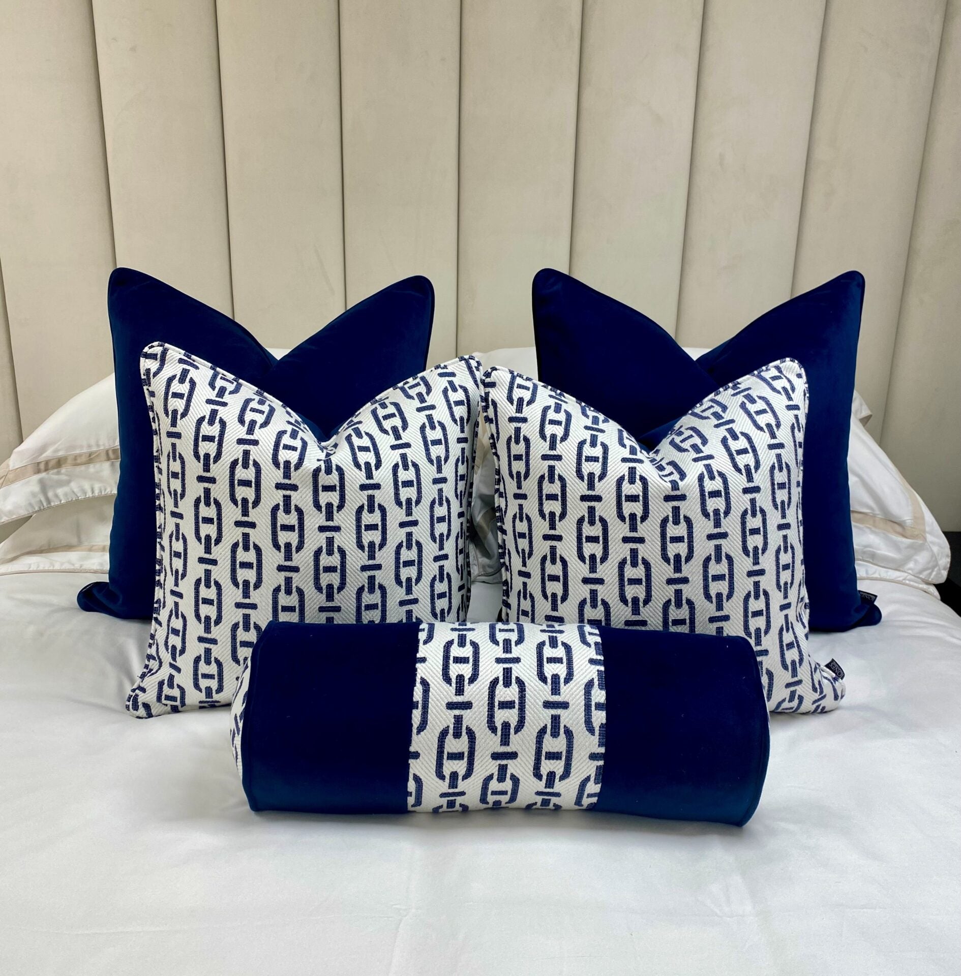 Burlington Blue Bed Set