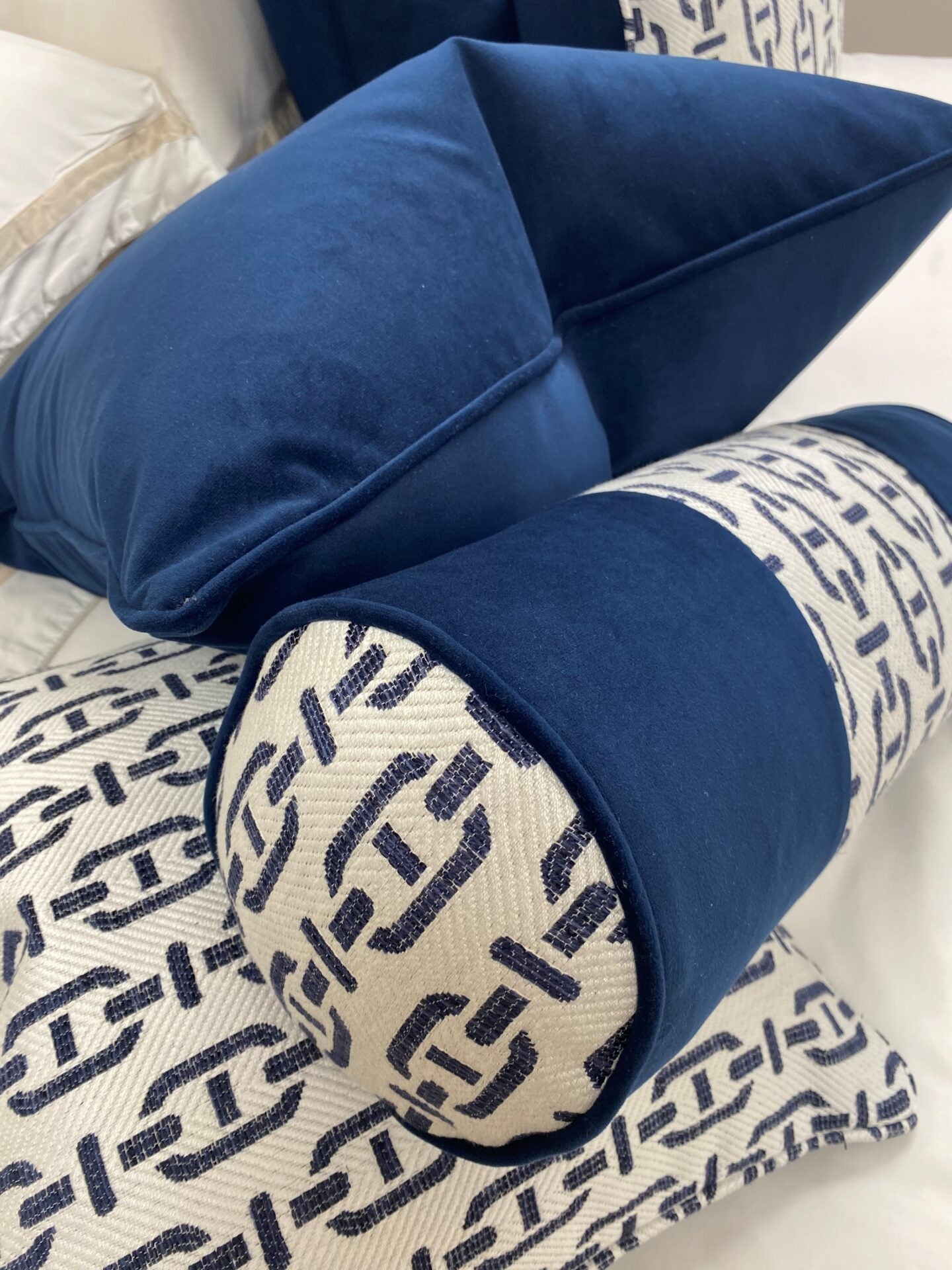 Burlington Blue Bed Set