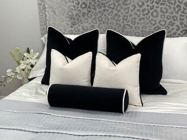 Monochrome Bed Set